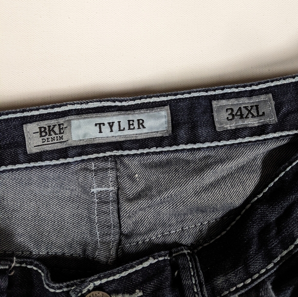 BKE Tyler Straight Jeans 34 XL - Picture 6 of 11
